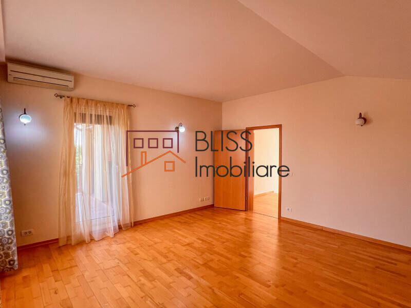 4-Bedroom House In South Pipera Furnished, Bucharest / Ilfov | Bliss Imobiliare / Photo 36 - BLISS Imobiliare