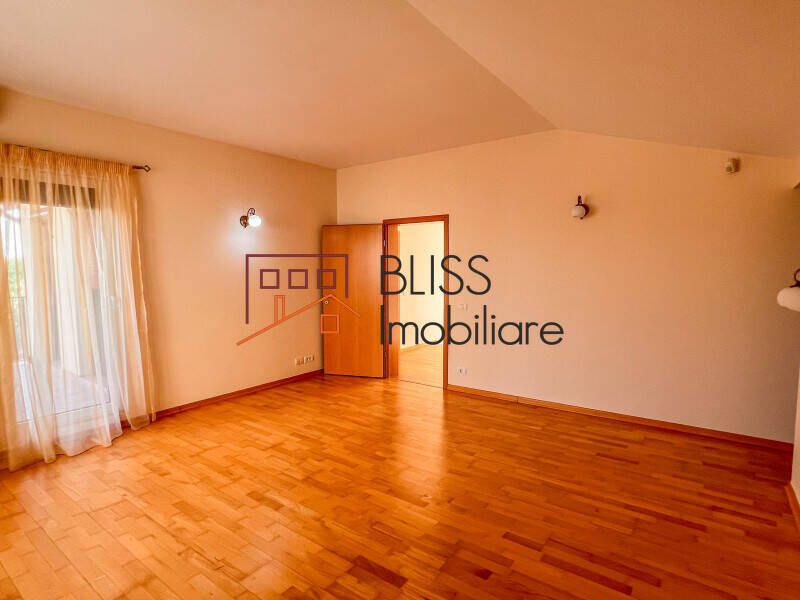 4-Bedroom House In South Pipera Furnished, Bucharest / Ilfov | Bliss Imobiliare / Photo 38 - BLISS Imobiliare