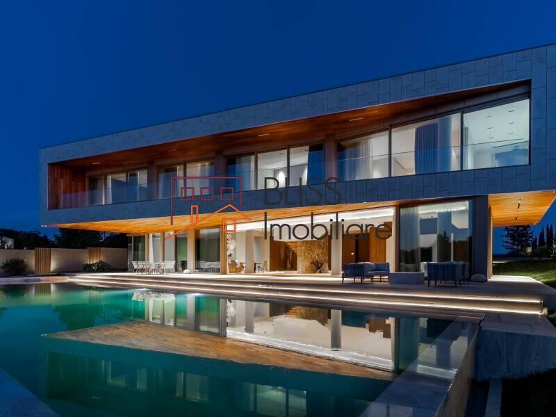 Casa 5 Camere Cu Piscina Privata Snagov | Bliss Imobiliare / Photo 3 - BLISS Imobiliare