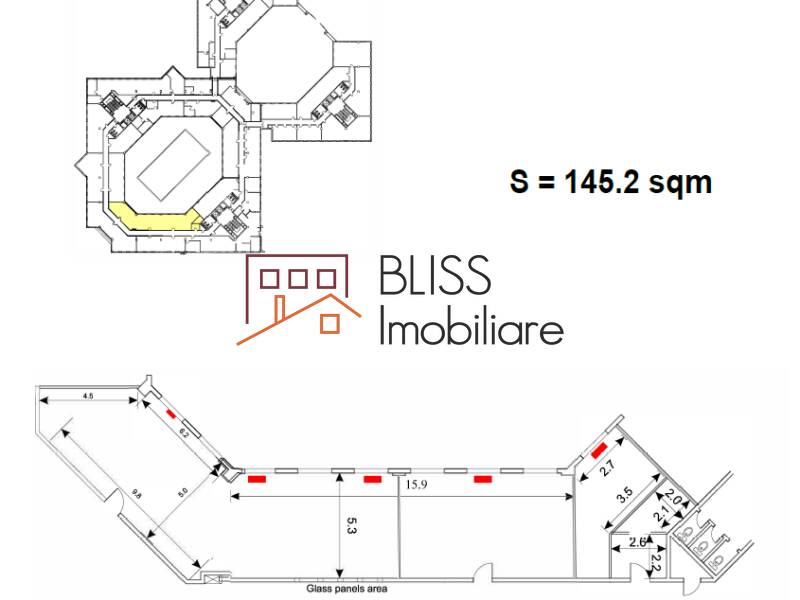 Spatiu De Birouri | Bliss Imobiliare / Photo 9 - BLISS Imobiliare