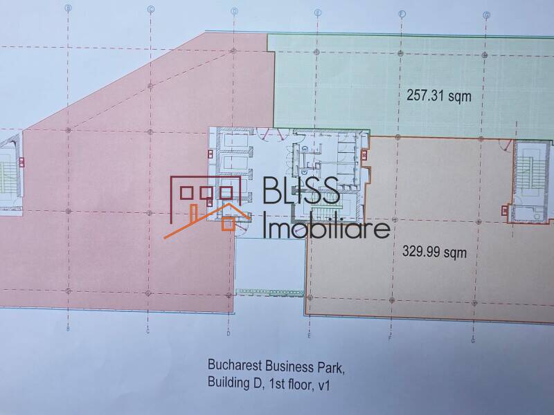 Office Space Bucharest Business Park, Bucharest | Bliss Imobiliare / Photo 37 - BLISS Imobiliare