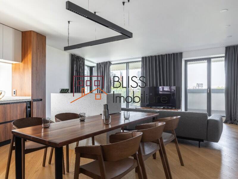 2-Bedroom Apartment Aviatiei Tower, Bucharest | Bliss Imobiliare / Photo 7 - BLISS Imobiliare