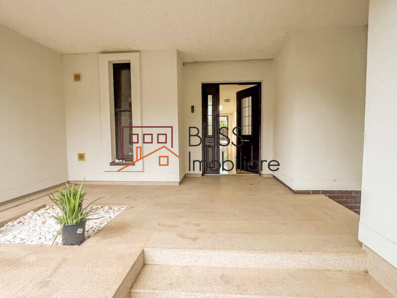 House for Rent Iancu Nicolae | Pipera, Bucharest / Ilfov - 5 Bedroom - ID:73634 | Bliss Imobiliare / Photo 2 - BLISS Imobiliare