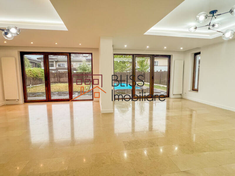 House for Rent Iancu Nicolae | Pipera, Bucharest / Ilfov - 5 Bedroom - ID:73634 | Bliss Imobiliare / Photo 3 - BLISS Imobiliare