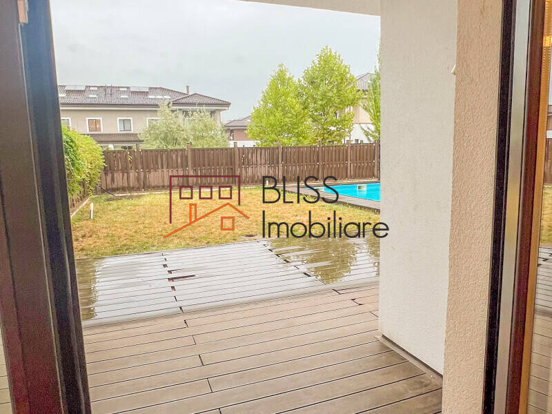 Casa de Inchiriat Iancu Nicolae | Pipera - 8 Camere - ID:73634 | Bliss Imobiliare / Photo 10 - BLISS Imobiliare