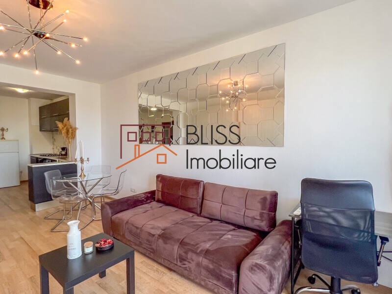 1-Bedroom Apartment Privighetorilor Residence, Bucharest | Bliss Imobiliare / Photo 3 - BLISS Imobiliare