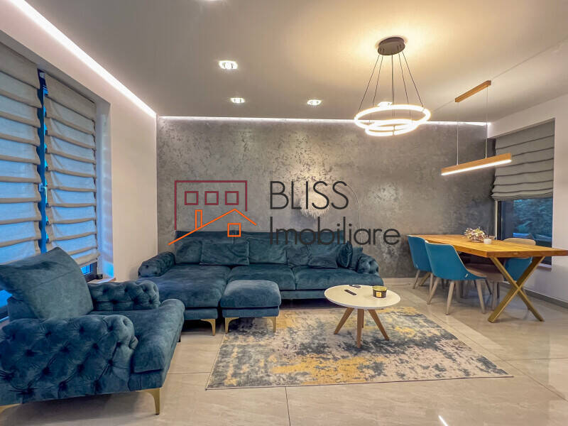 Modern 3-Bedroom Villa Furnished Iancu Nicolae, Bucharest / Ilfov | Bliss Imobiliare / Photo 2 - BLISS Imobiliare
