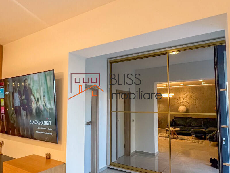 Modern 3-Bedroom Villa Furnished Iancu Nicolae, Bucharest / Ilfov | Bliss Imobiliare / Photo 4 - BLISS Imobiliare
