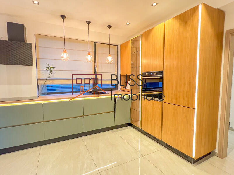 Modern 3-Bedroom Villa Furnished Iancu Nicolae, Bucharest / Ilfov | Bliss Imobiliare / Photo 8 - BLISS Imobiliare