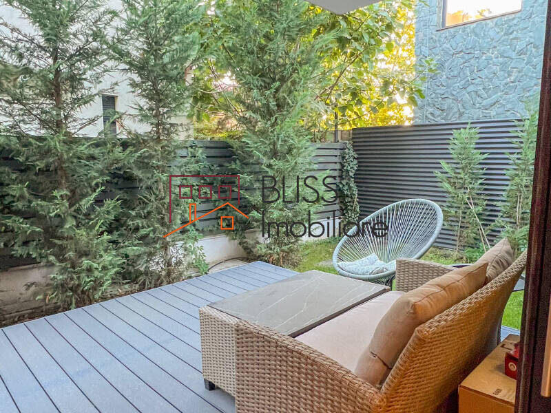 Modern 3-Bedroom Villa Furnished Iancu Nicolae, Bucharest / Ilfov | Bliss Imobiliare / Photo 13 - BLISS Imobiliare