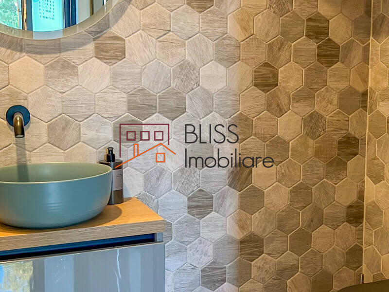 Modern 3-Bedroom Villa Furnished Iancu Nicolae, Bucharest / Ilfov | Bliss Imobiliare / Photo 6 - BLISS Imobiliare