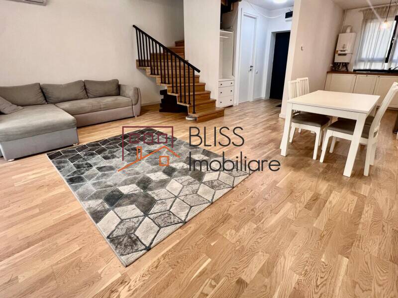 House for Rent Iancu Nicolae | Pipera, Bucharest / Ilfov - 4 Bedroom - ID:124566 | Bliss Imobiliare / Photo 3 - BLISS Imobiliare