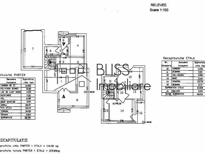 2-Bedroom House In Pipera With Private Garden, Bucharest / Ilfov | Bliss Imobiliare / Photo 9 - BLISS Imobiliare