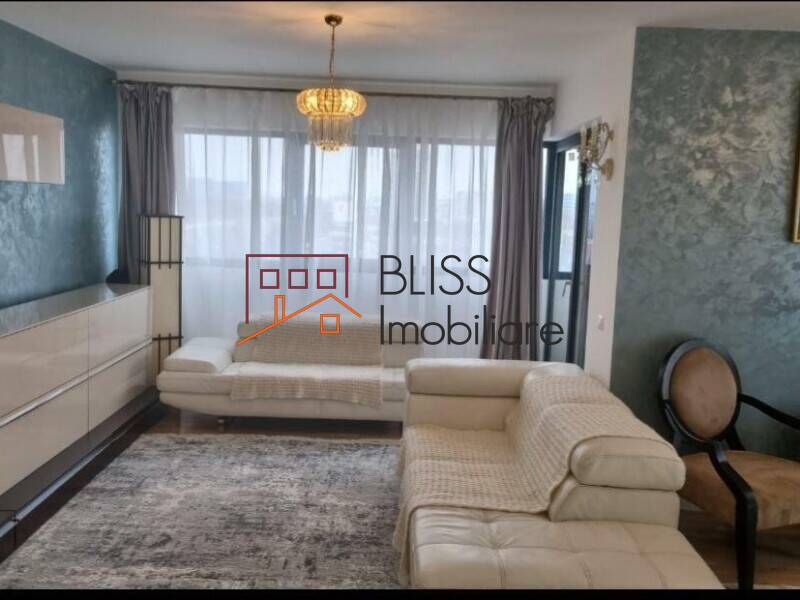 Apartment for Rent Floreasca | Barbu Vacarescu, Bucharest - 2 Bedroom - ID:143164 | Bliss Imobiliare / Photo 1 - BLISS Imobiliare