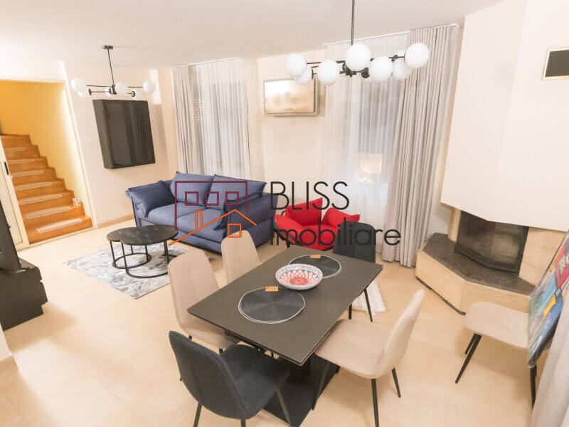 Casa de Inchiriat Iancu Nicolae | Pipera - 4 Camere - ID:124966 | Bliss Imobiliare / Photo 1 - BLISS Imobiliare
