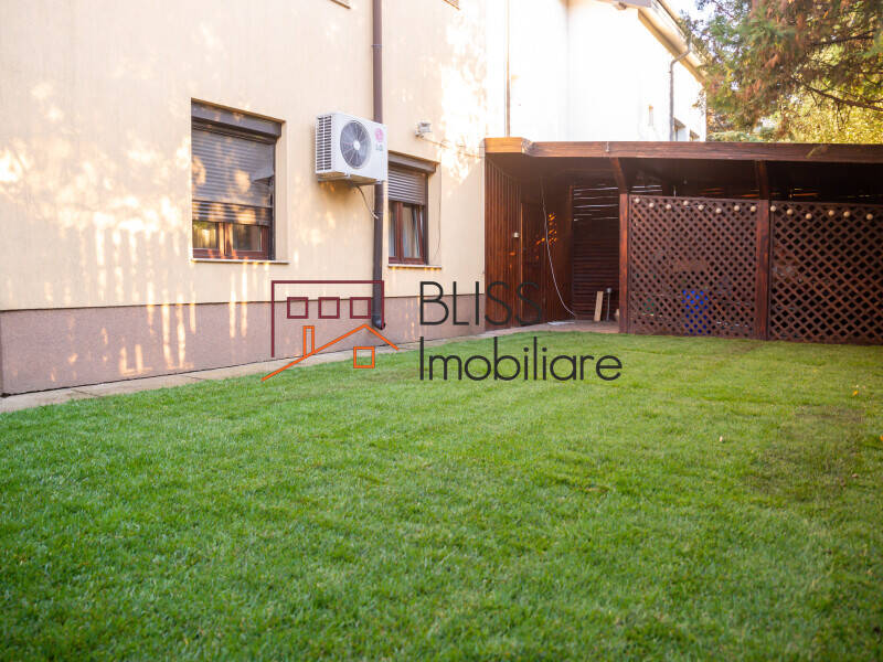 Casa de Inchiriat Iancu Nicolae | Pipera - 4 Camere - ID:124966 | Bliss Imobiliare / Photo 22 - BLISS Imobiliare