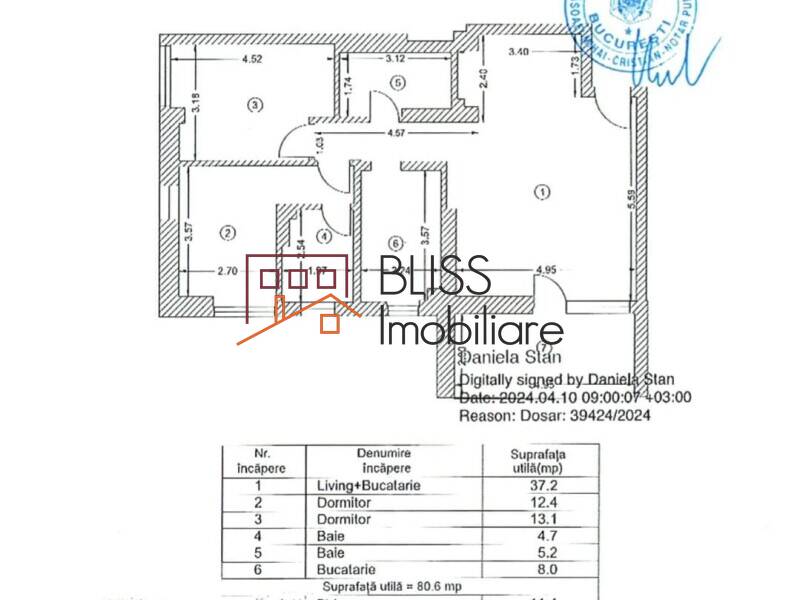 2-Bedroom Apartment + Office With Lake Grivita View – 81 Usable Sqm, Bucharest | Bliss Imobiliare / Photo 11 - BLISS Imobiliare