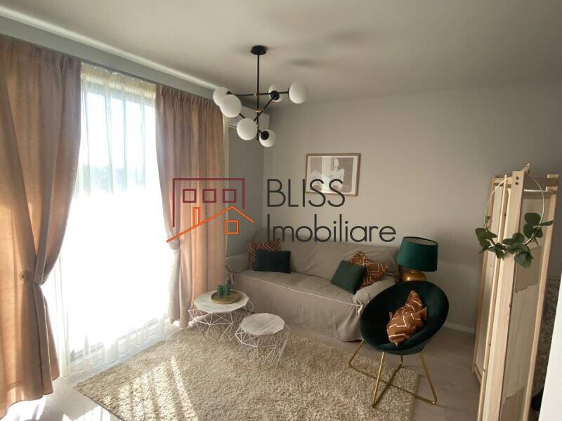 Studio apartment for Rent Baneasa | Sisesti | Jandarmerie | Straulesti | Sector 1, Bucharest - ID:121212 | Bliss Imobiliare / Photo 3 - BLISS Imobiliare