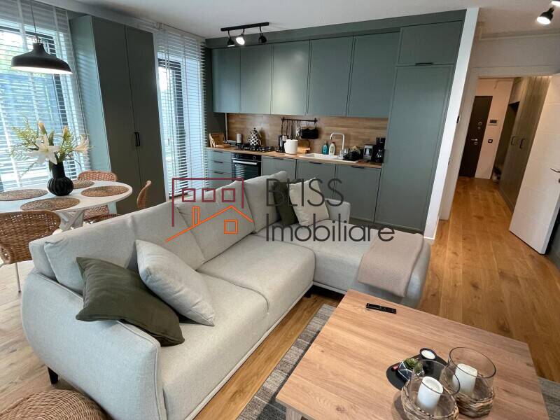 Premium Garden Apartment In Sunset Lake Homes, Sector 1, Bucharest | Bliss Imobiliare / Photo 1 - BLISS Imobiliare