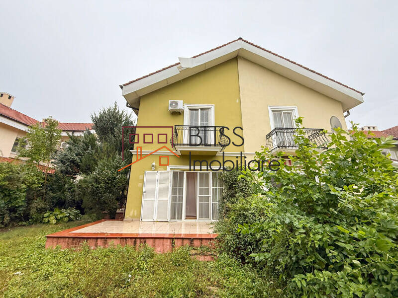 Casa 4 Camere Iancu Nicolae — Ansamblu Securizat, Gradina, Semineu | Bliss Imobiliare / Photo 1 - BLISS Imobiliare