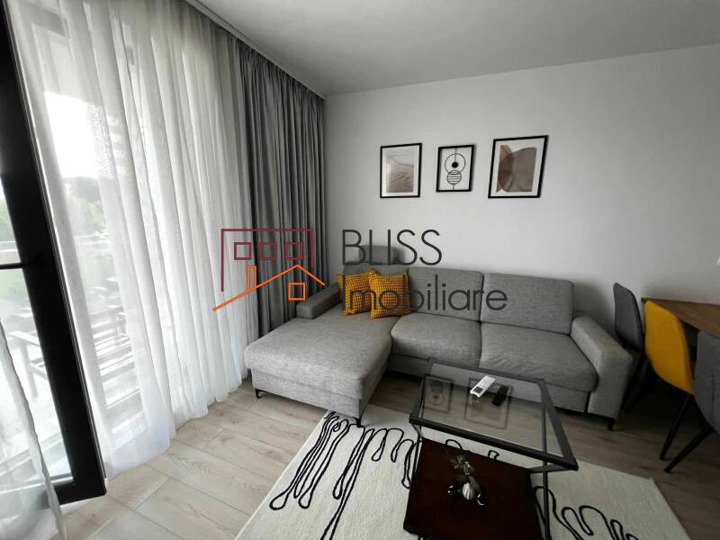 Apartment for Rent Iancu Nicolae | Pipera, Bucharest - 1 Bedroom - ID:143341 | Bliss Imobiliare / Photo 1 - BLISS Imobiliare