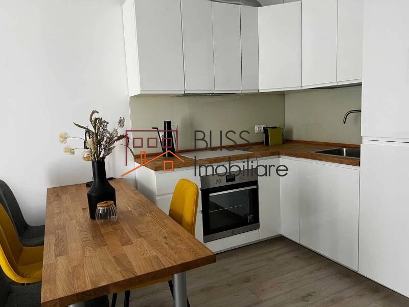 Apartment for Rent Iancu Nicolae | Pipera, Bucharest - 1 Bedroom - ID:143341 | Bliss Imobiliare / Photo 4 - BLISS Imobiliare