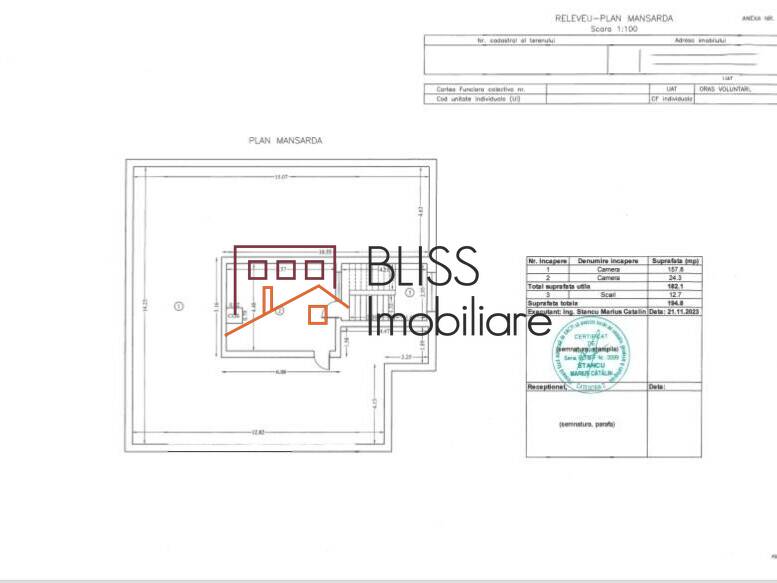 16-Room Villa In South Pipera Furnished, Bucharest / Ilfov | Bliss Imobiliare / Photo 15 - BLISS Imobiliare