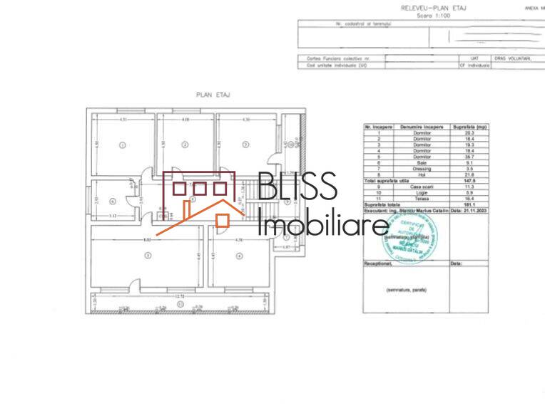 16-Room Villa In South Pipera Furnished, Bucharest / Ilfov | Bliss Imobiliare / Photo 14 - BLISS Imobiliare
