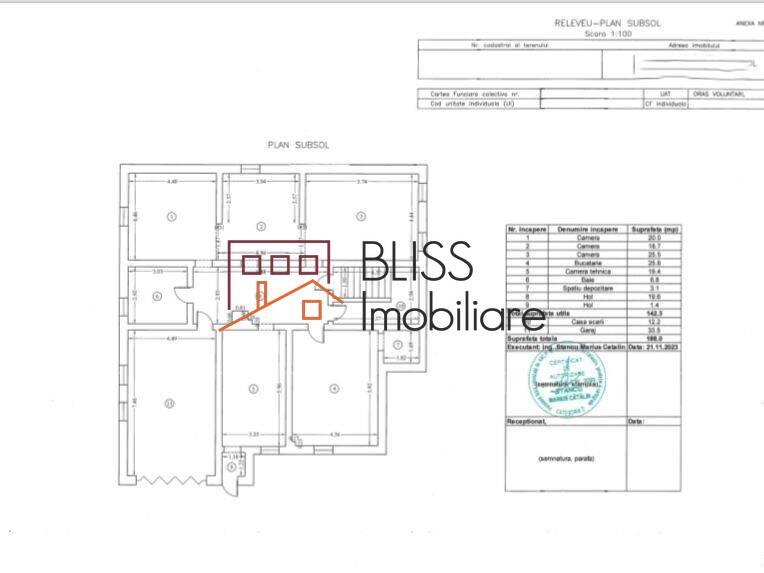 16-Room Villa In South Pipera Furnished, Bucharest / Ilfov | Bliss Imobiliare / Photo 12 - BLISS Imobiliare