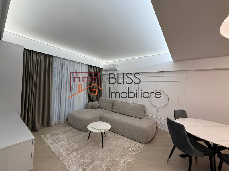 Luxury 3-Room Apartment For Rent – Cortina North, Bucharest, Bucharest / Ilfov | Bliss Imobiliare / Photo 1 - BLISS Imobiliare