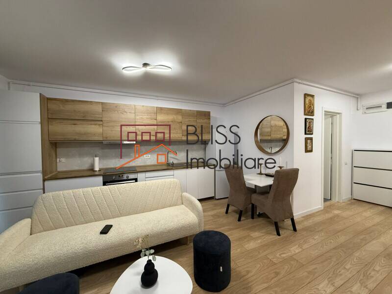 1-Bedroom Apartment, 55sqm, Fully Furnished In MTM Pipera Residence, Bucharest / Ilfov | Bliss Imobiliare / Photo 2 - BLISS Imobiliare