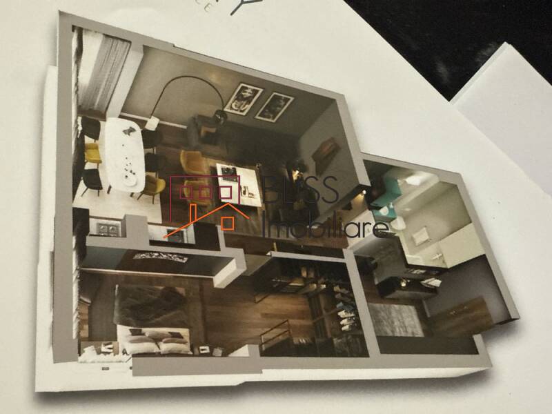 1-Bedroom Apartment Ivory Residence Pipera, Bucharest / Ilfov | Bliss Imobiliare / Photo 6 - BLISS Imobiliare