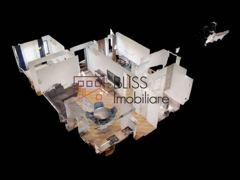 Apartament de Inchiriat Iancu Nicolae | Pipera - 3 Camere - ID:143409 | Bliss Imobiliare / Photo 8 - BLISS Imobiliare