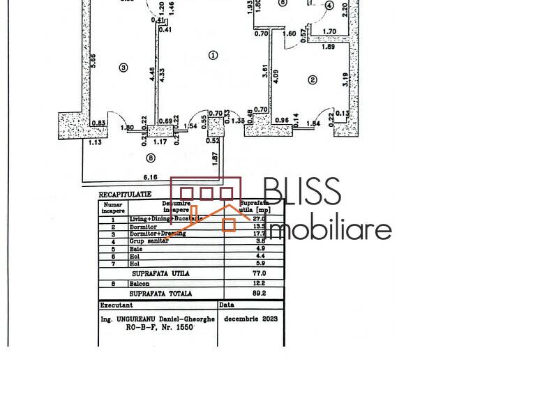 Apt 3 Camere Cortina 126 | Terasa 12 Mp | Bliss Imobiliare / Photo 20 - BLISS Imobiliare