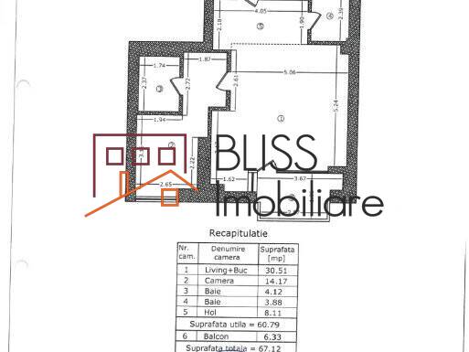 1-Bedroom Apartment Aviatiei Park Bucharest, Bucharest | Bliss Imobiliare / Photo 15 - BLISS Imobiliare
