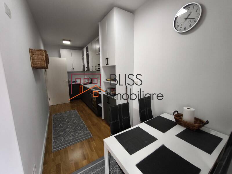 1-Bedroom Apartment, 58 Sqm, Balcony, Underground Parking - Herastrau, Bucharest | Bliss Imobiliare / Photo 4 - BLISS Imobiliare