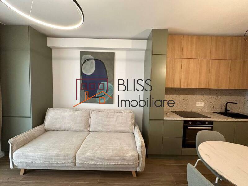 1-Bedroom Apartment Prima Vista – 46 Sqm, 8th Floor, Parking, Bucharest | Bliss Imobiliare / Photo 1 - BLISS Imobiliare