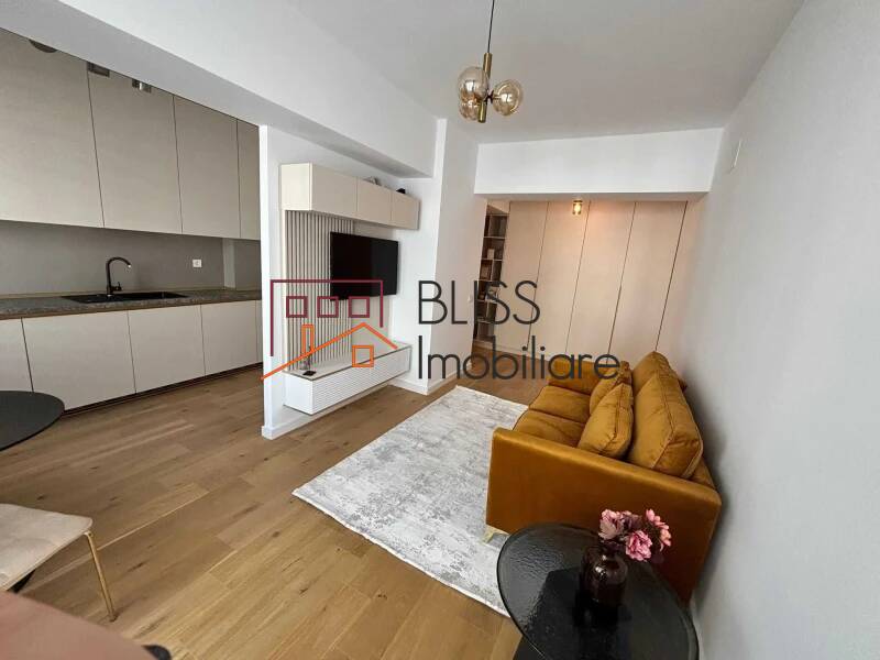 1-Bedroom Apartment First Estates Pipera OMV Area, Bucharest / Ilfov | Bliss Imobiliare / Photo 1 - BLISS Imobiliare