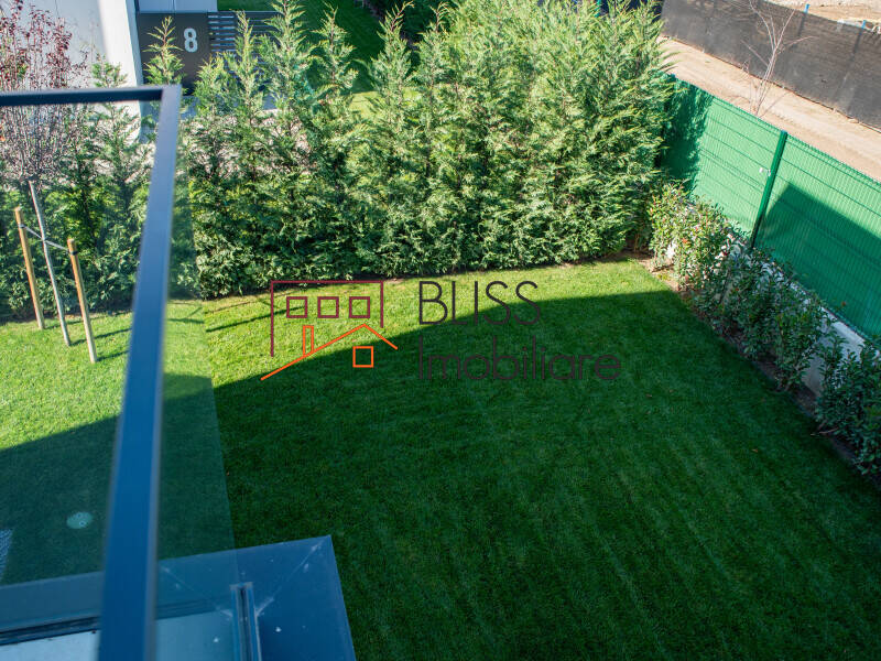 Villa for Rent Iancu Nicolae | Pipera, Bucharest / Ilfov - 3 Bedroom - ID:126216 | Bliss Imobiliare / Photo 54 - BLISS Imobiliare