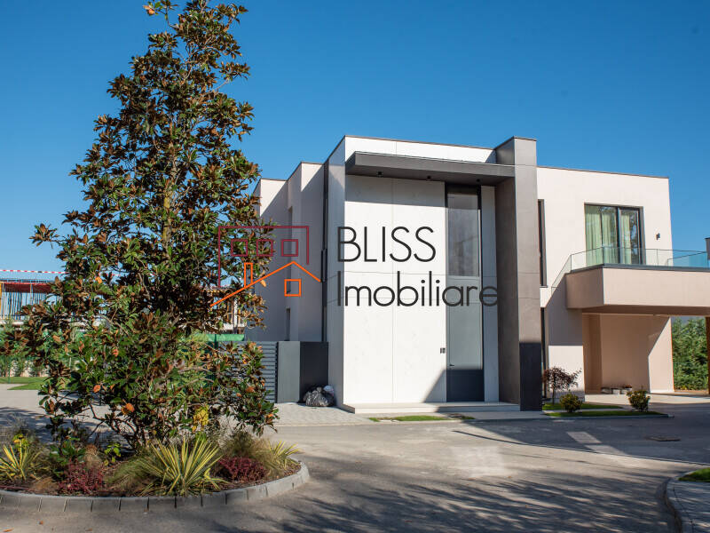 Spacious Modern Villa Designed For Comfortable Family Living, Bucharest / Ilfov | Bliss Imobiliare / Photo 1 - BLISS Imobiliare