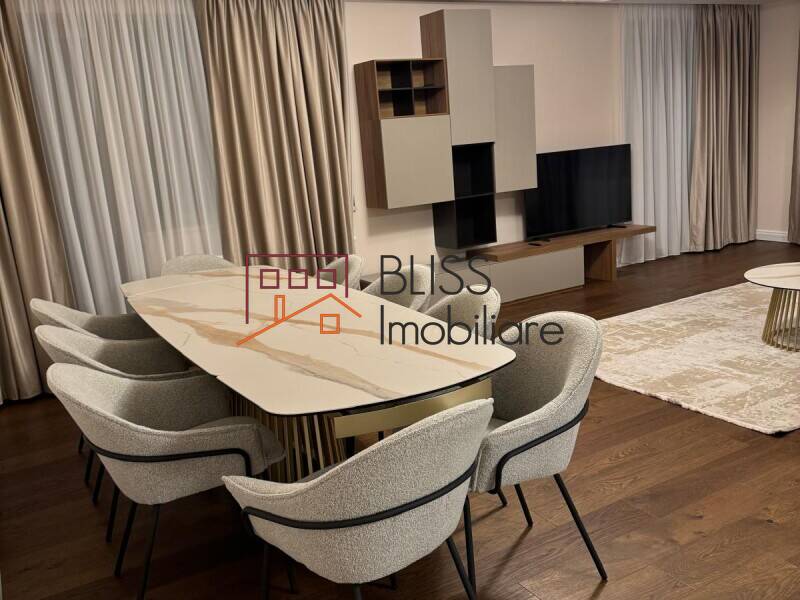 Apartament 3 Camere Lux Herastrau – 150 Mp, Mobilat, Parcare | Bliss Imobiliare / Photo 3 - BLISS Imobiliare