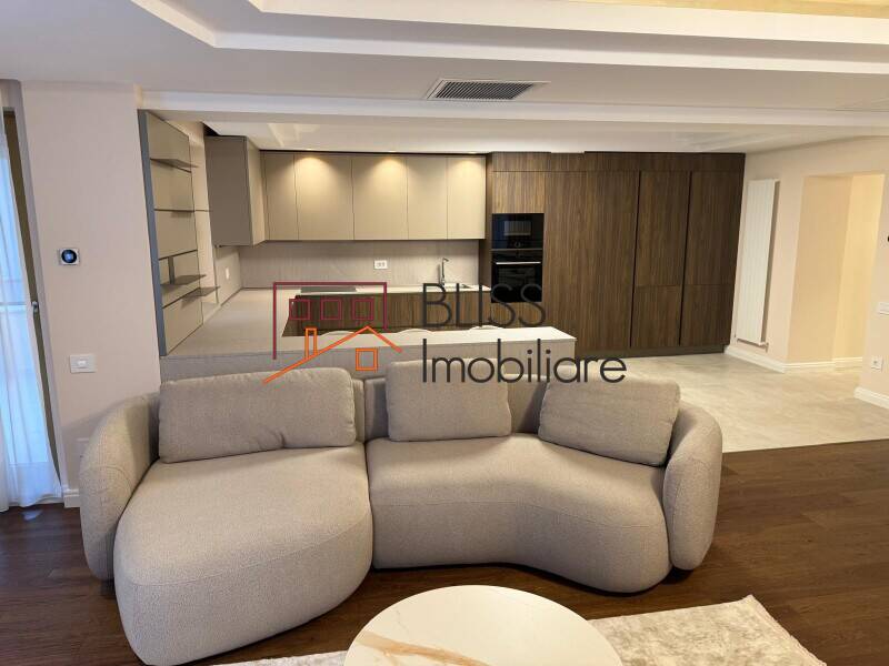 Apartament 3 Camere Lux Herastrau – 150 Mp, Mobilat, Parcare | Bliss Imobiliare / Photo 2 - BLISS Imobiliare