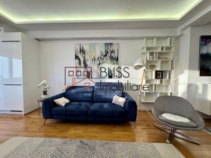 2-Bedroom Apartment Aviatiei – 97 Sqm, Terrace, Modern Design, Bucharest | Bliss Imobiliare / Photo 3 - BLISS Imobiliare