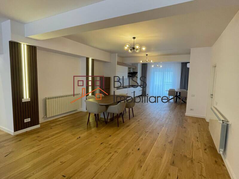 Luxury 3-Bedroom Apartment Herastrau – 205 Sqm, Parking, Terrace, Bucharest | Bliss Imobiliare / Photo 7 - BLISS Imobiliare