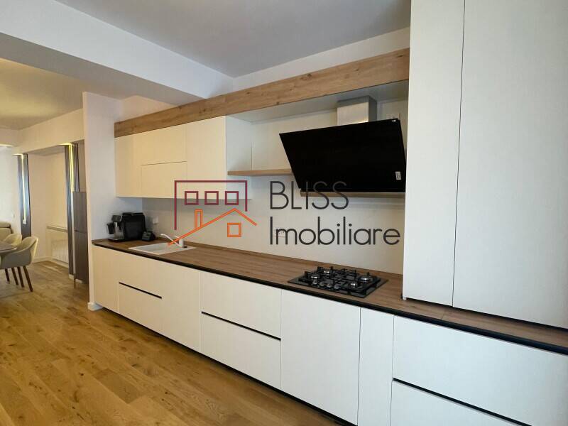Apartament 4 Camere Lux Herastrau – 205 Mp, 2 Parcari, Terase | Bliss Imobiliare / Photo 12 - BLISS Imobiliare
