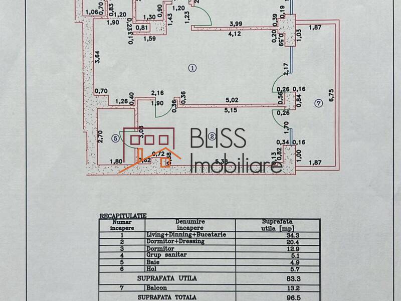 Fully Furnished 2-bedroom Apartment With Parking | BLISS Imobiliare, Bucharest / Ilfov | Bliss Imobiliare / Photo 29 - BLISS Imobiliare