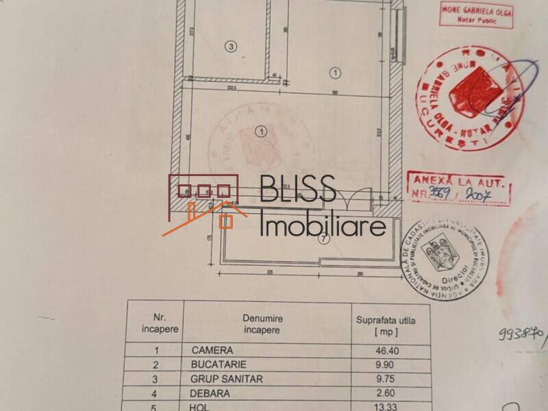 Apartament 3 Camere Herastrau – Mobilat, Parcare, 85 Mp | Bliss Imobiliare / Photo 12 - BLISS Imobiliare