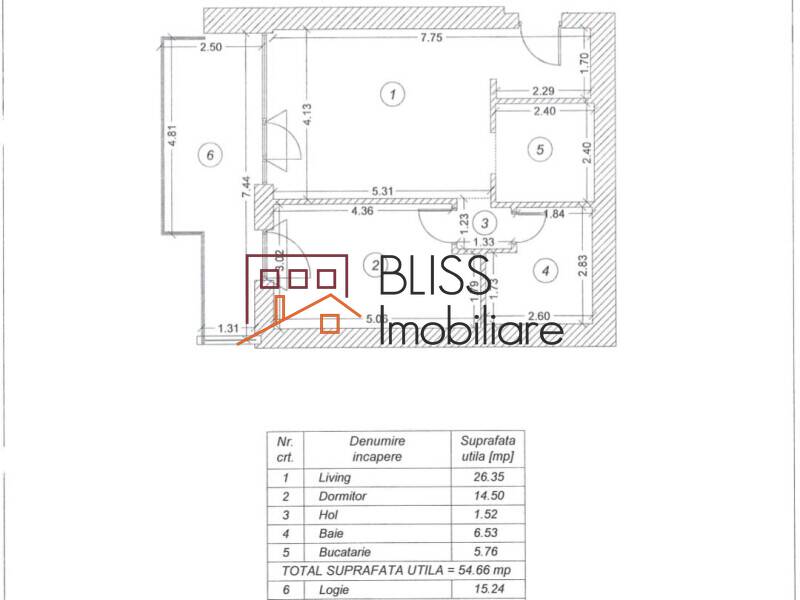 Apartment 1 Bedroom, Bucharest | Bliss Imobiliare / Photo 10 - BLISS Imobiliare