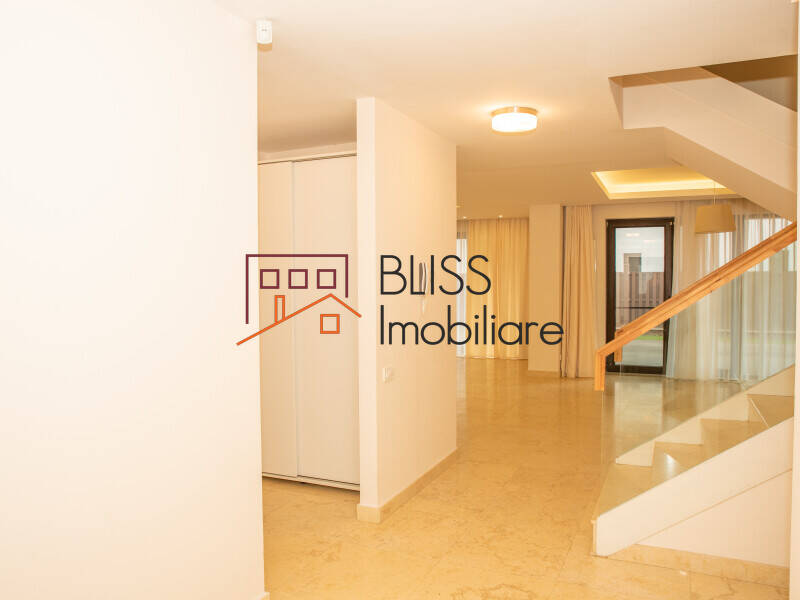 Vila de Inchiriat Iancu Nicolae | Pipera - 8 Camere - ID:45377 | Bliss Imobiliare / Photo 4 - BLISS Imobiliare