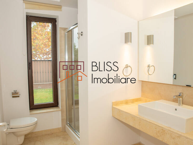 Villa for Rent Iancu Nicolae | Pipera, Bucharest / Ilfov - 5 Bedroom - ID:45377 | Bliss Imobiliare / Photo 9 - BLISS Imobiliare